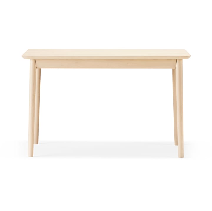 Prima Vista matbord - björk naturell olja, 120cm, 1 ilägg - Stolab