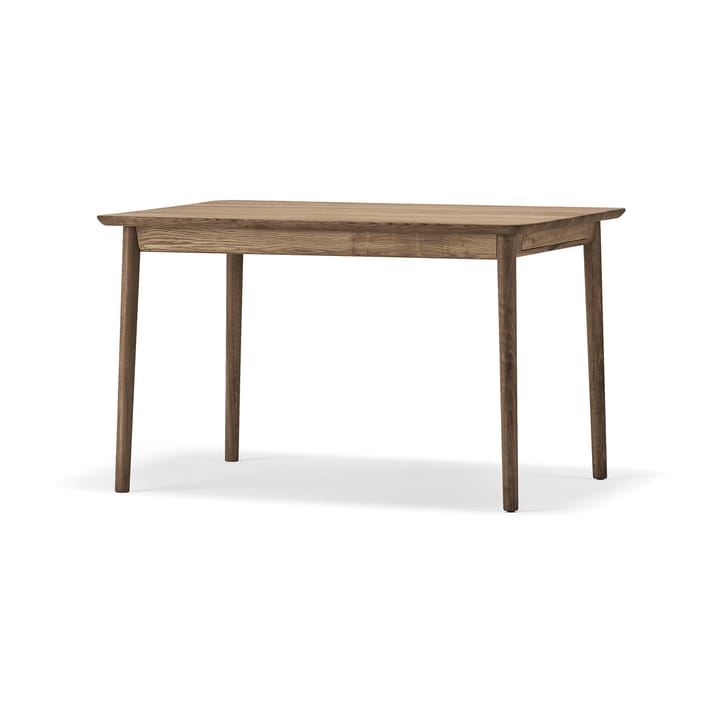 Prima Vista matbord - Smoked oak 120x90 cm + 50 cm skiva - Stolab