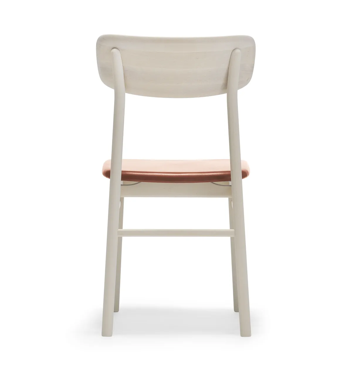 Stolab Prima Vista stol vitoljad björk Läder elmotique 43807 cognac