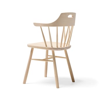 Småland Bistro karmstol - Ljus mattlack - Stolab