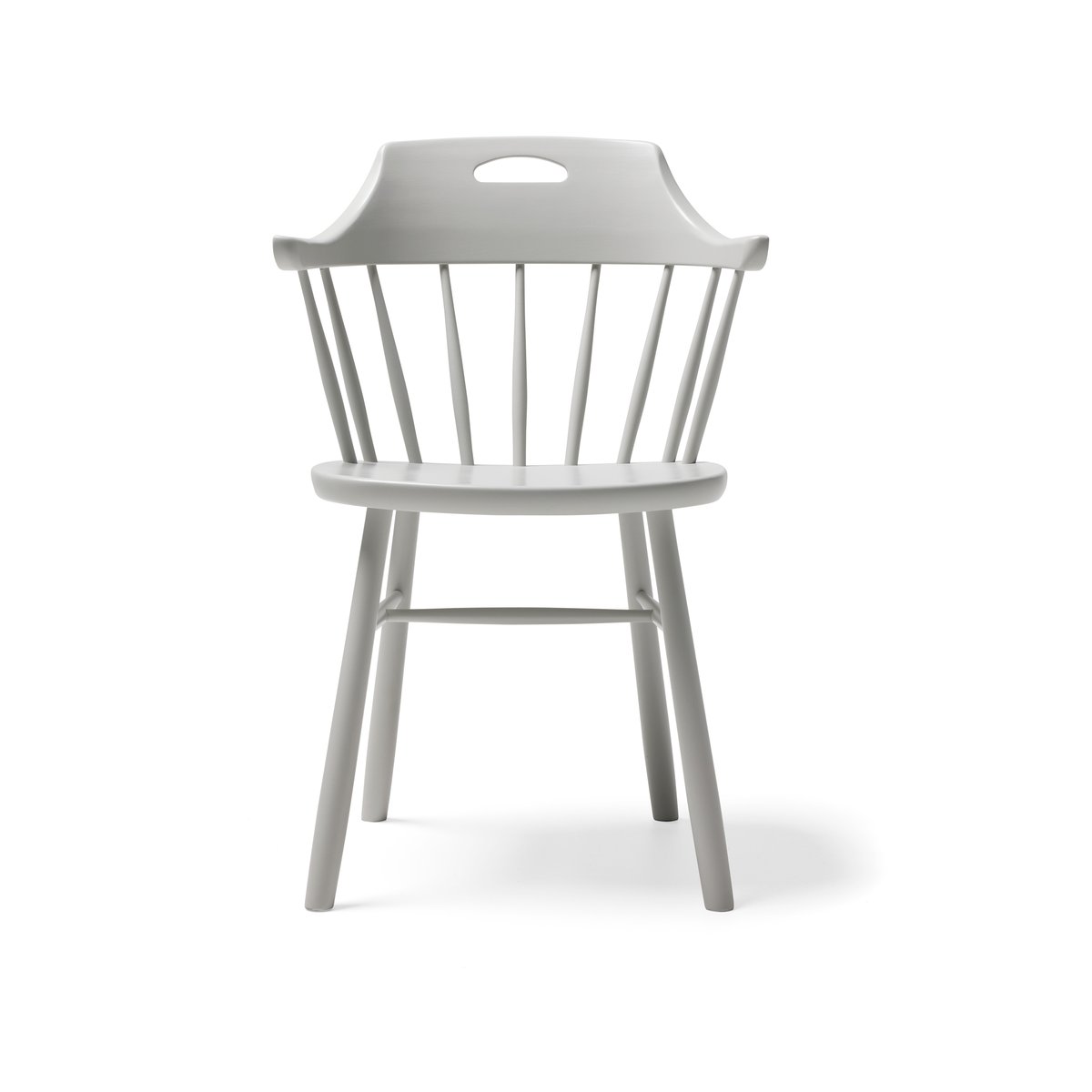 Stolab Småland Bistro karmstol Ljusgrå 51 | Skandinavisk Design | Stolar | Grå