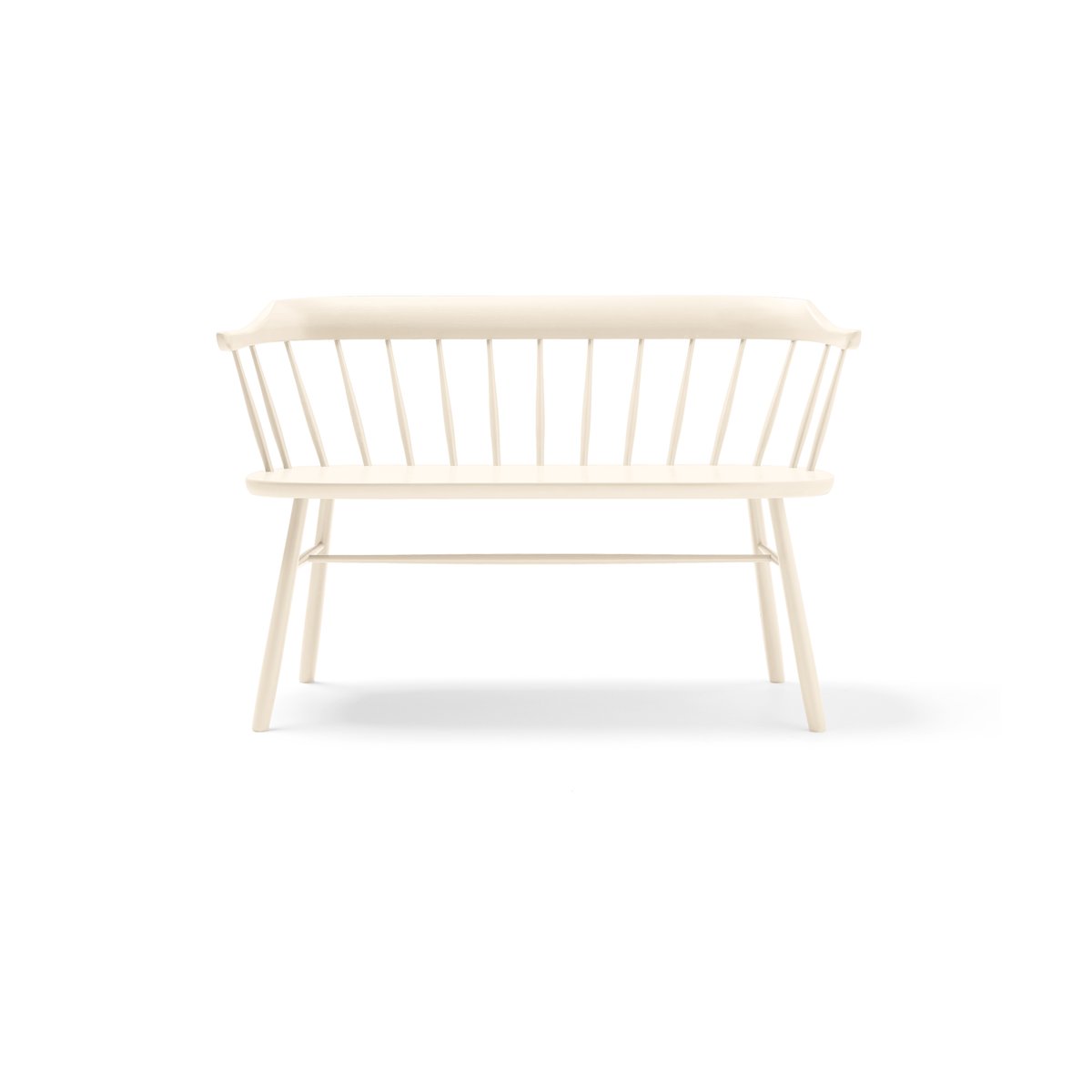 Stolab Småland Bistro soffa Creme vit 49 | Skandinavisk Design | Pallar | Vit