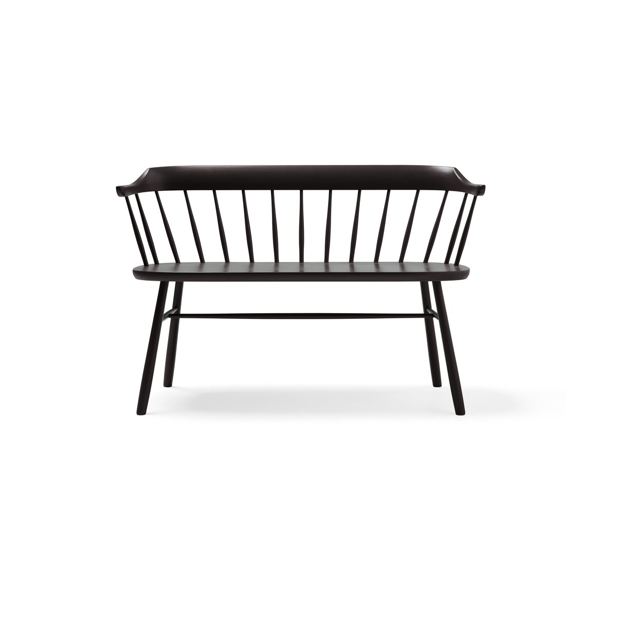 Stolab Småland Bistro soffa Svart 52 | Skandinavisk Design | Pallar | Svart