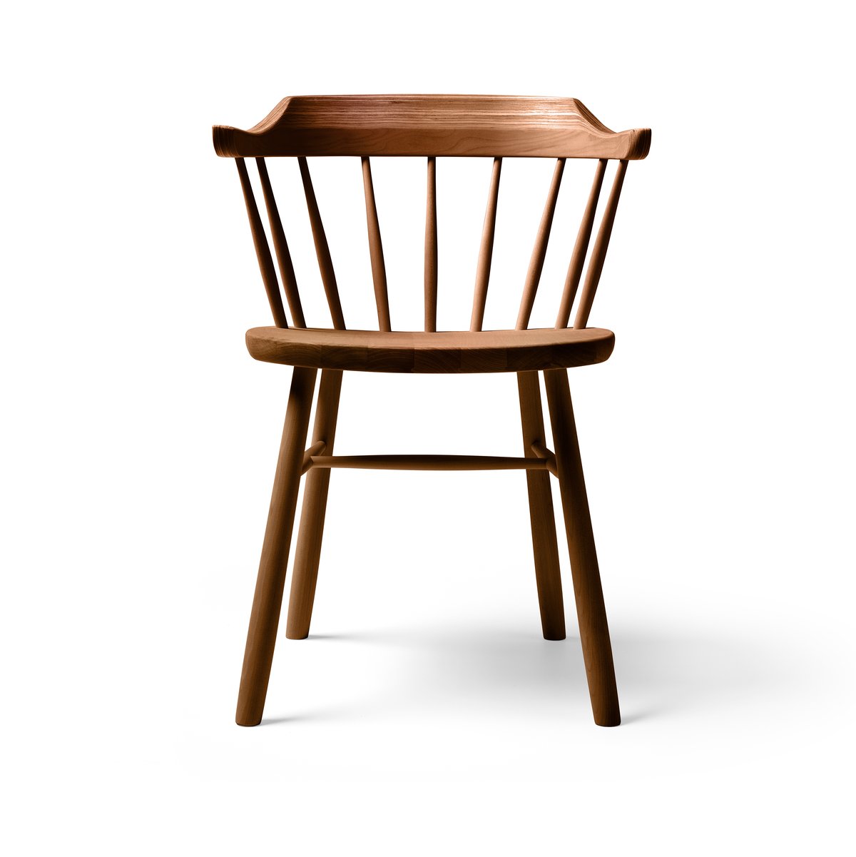 Stolab Småland Bistro stol Bistro brun 75 | Skandinavisk Design | Stolar | Brun