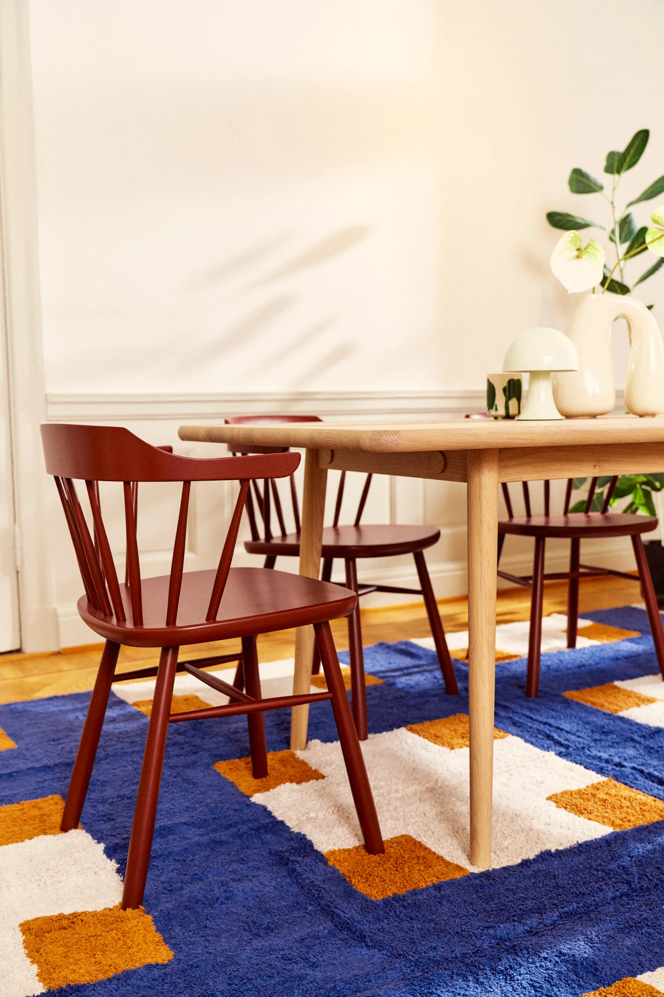 Småland Bistro stol, Lingon 19 Stolab