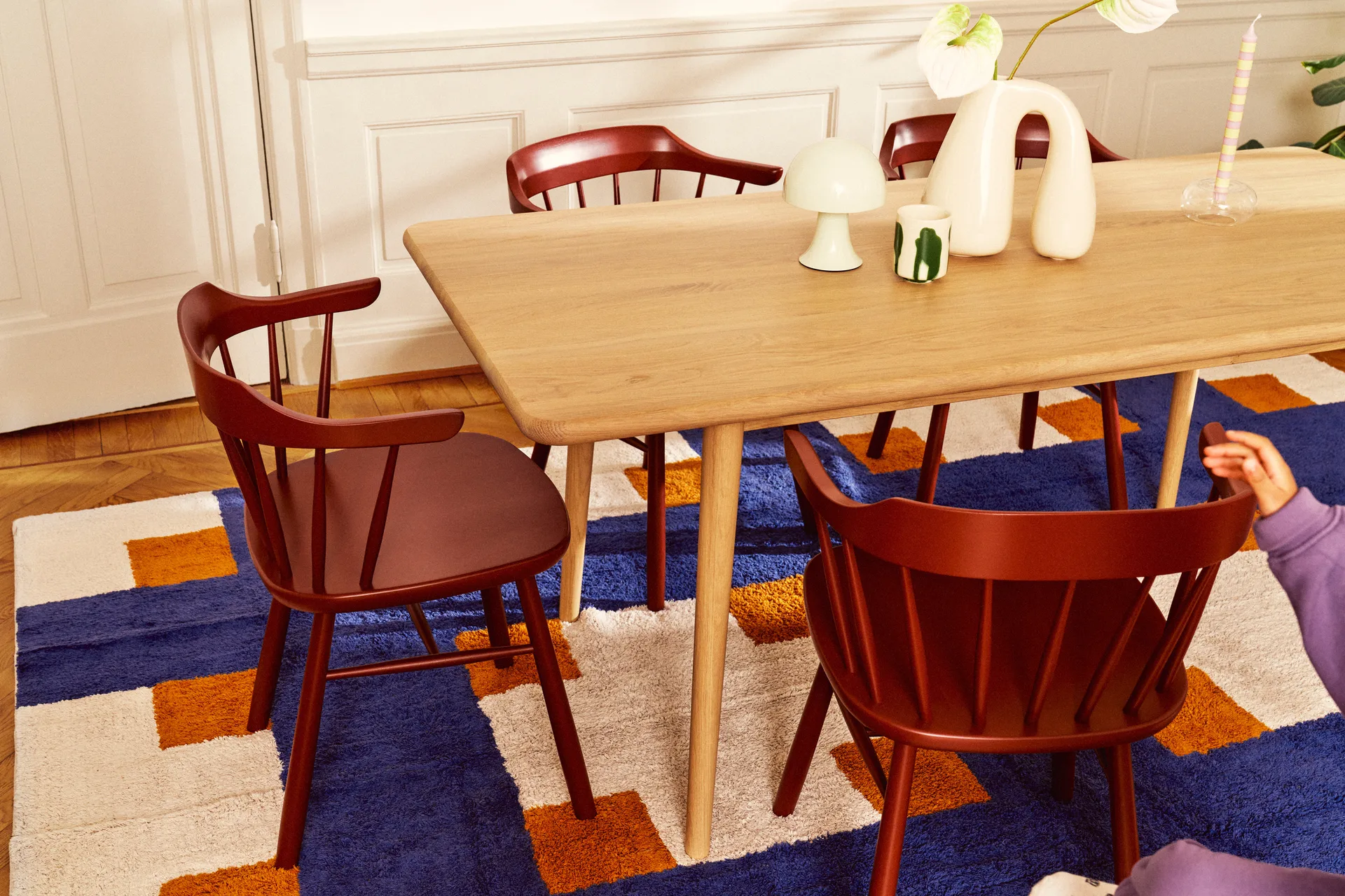 Småland Bistro stol, Lingon 19 Stolab