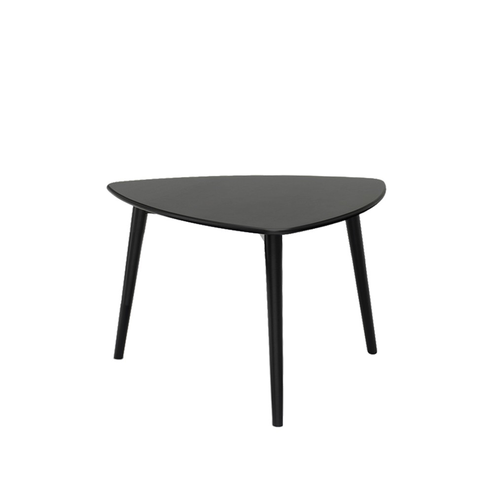 Stolab Yngve soffbord svart 52, h.50cm | Skandinavisk Design | Soffbord | Svart