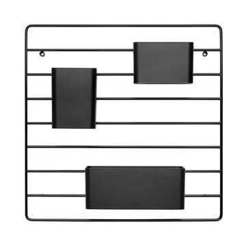 Grid organizer 3 delar - Svart - String