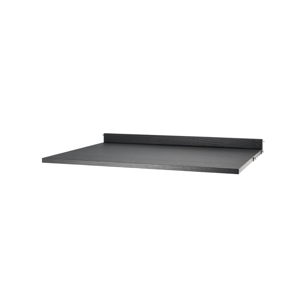 String arbetsskiva 78x58 cm ask svartbets | Skandinavisk Design | Skrivbord | Svart