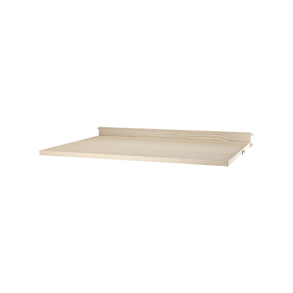 String arbetsskiva 78x58 cm askfanér | Skandinavisk Design | Skrivbord | Beige