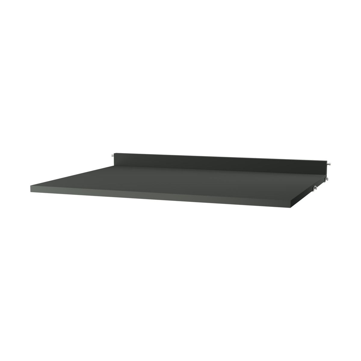 String arbetsskiva 78x58 cm Mörkgrå | Skandinavisk Design | Skrivbord | Grå