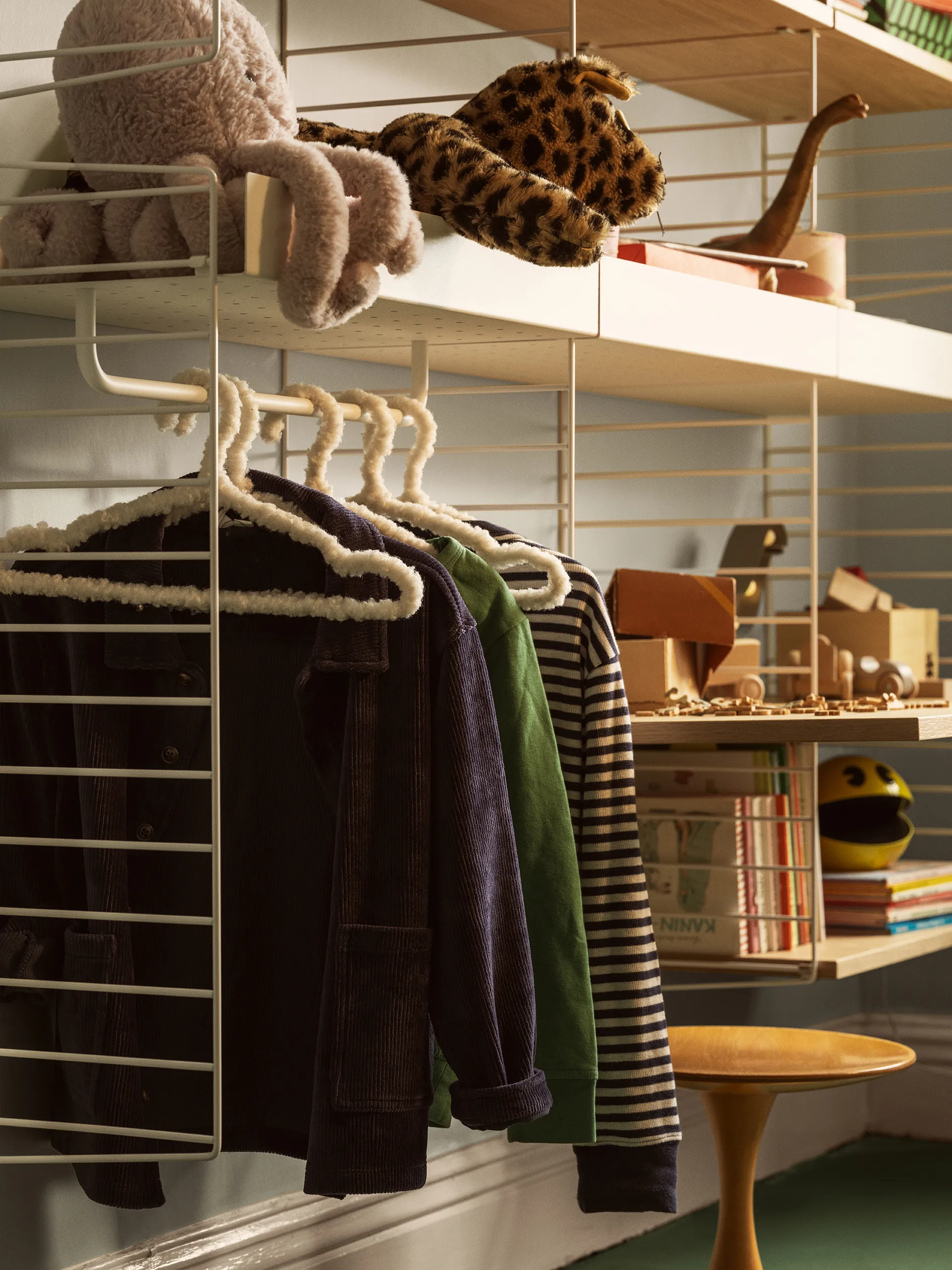 String arbetsskiva, Ek, 58x58 cm String