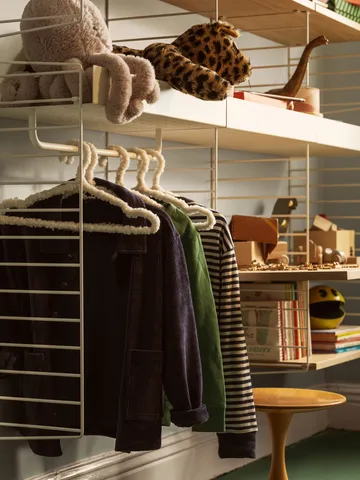 String arbetsskiva - Ek, 58x58 cm - String