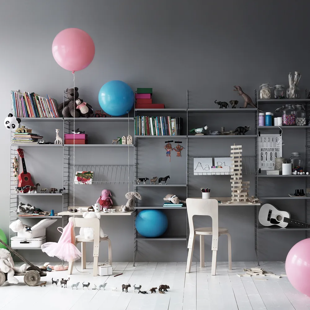 String arbetsskiva, Vit, 78x58 cm String