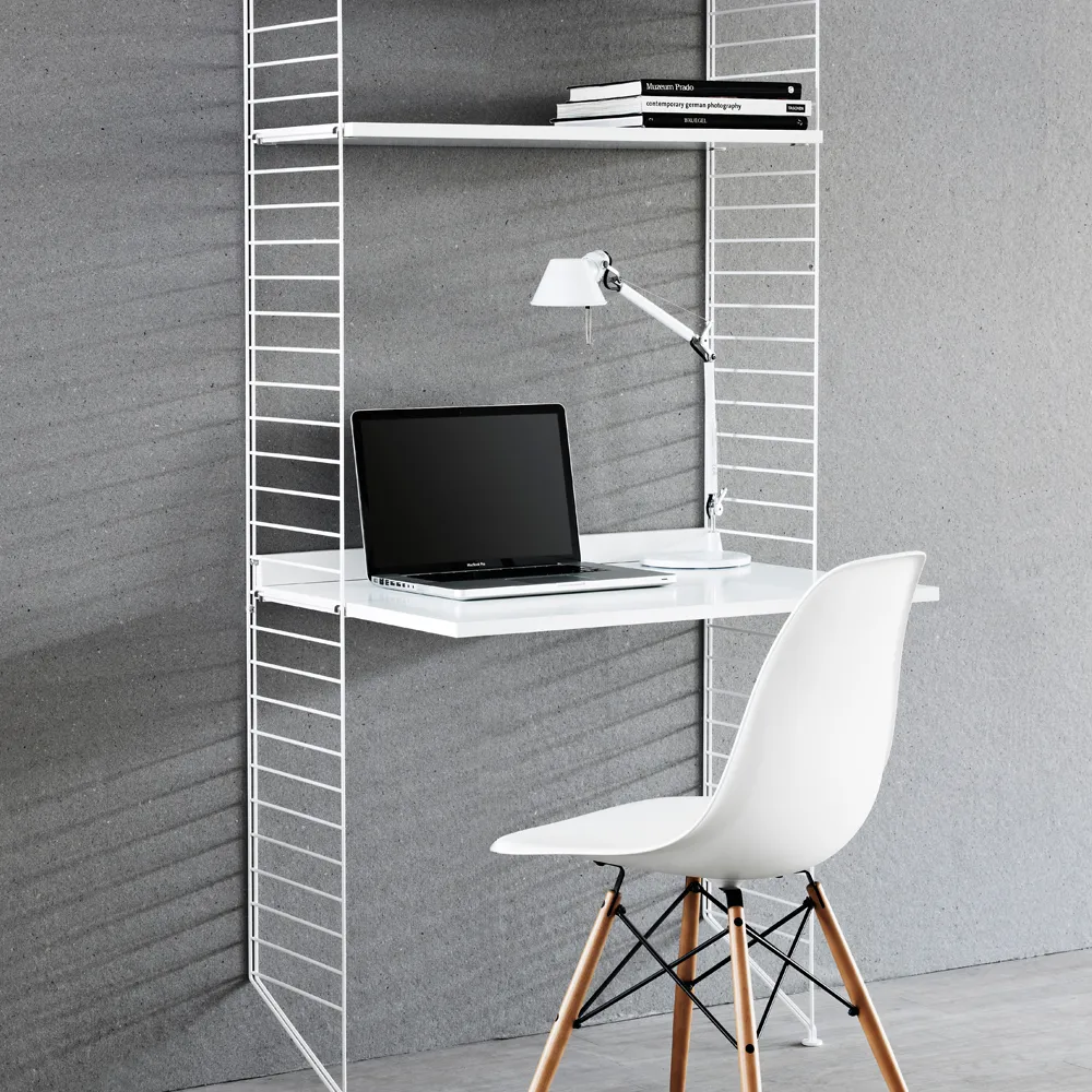 String arbetsskiva, Vit, 78x58 cm String