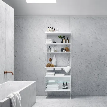 String badrum kombination L - vit - String