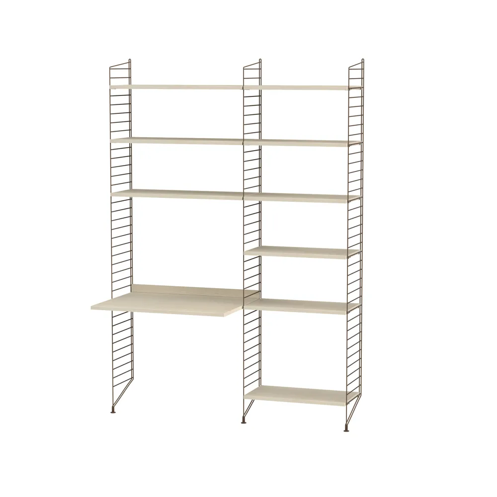 String String barnrum ask & brun - Kombination D