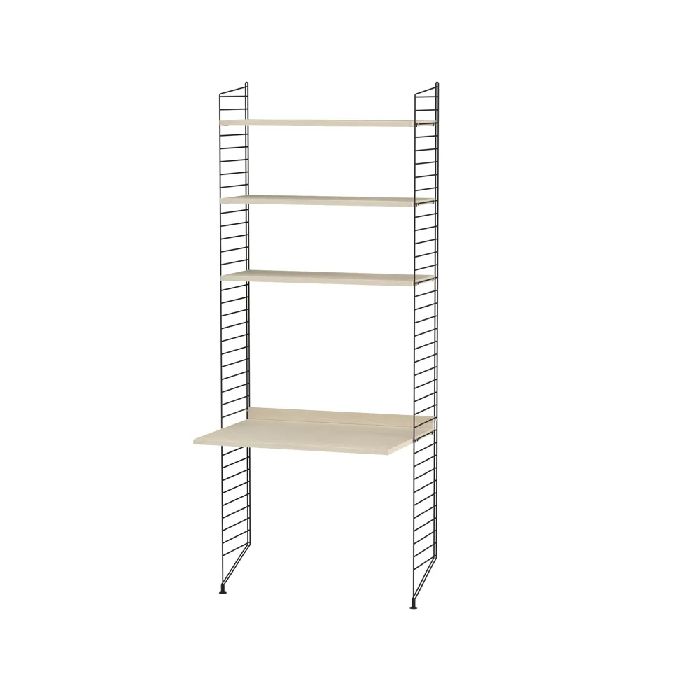 String String barnrum ask & svart - Kombination C