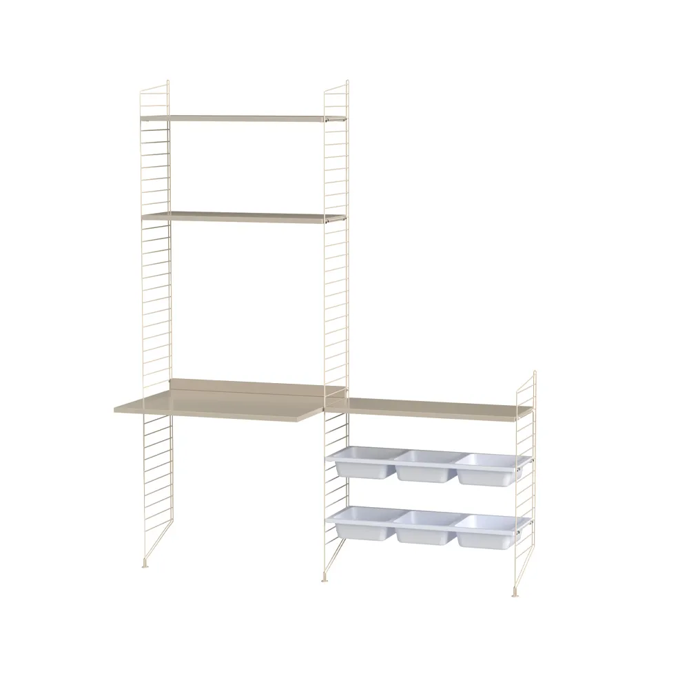 String String barnrum beige - Kombination E