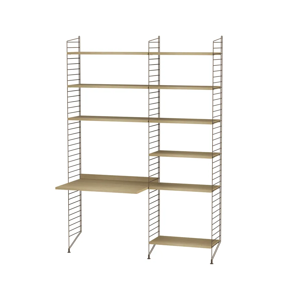 String barnrum ek & brun - Kombination D String