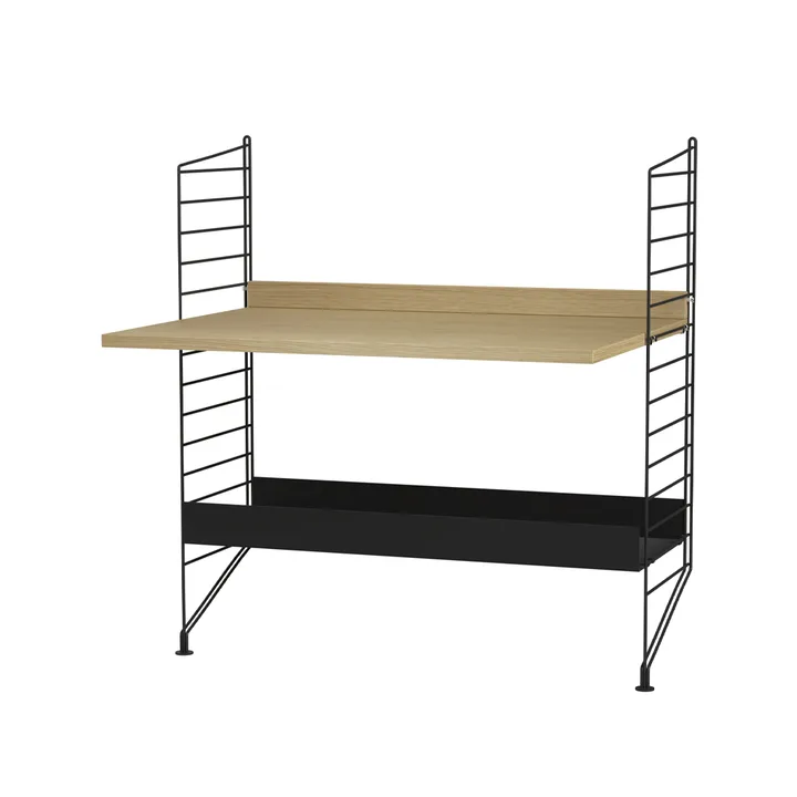 String barnrum ek & svart - Kombination A - String