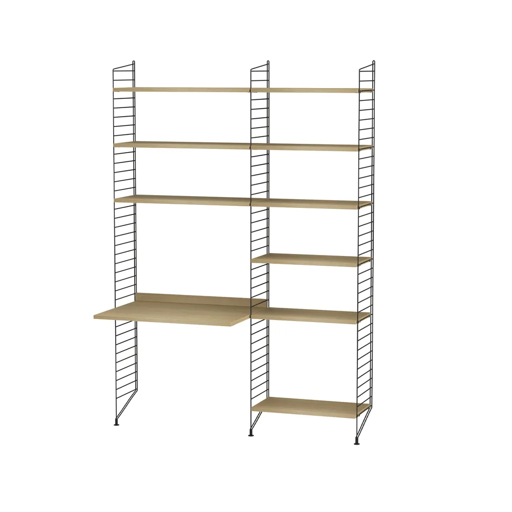 String String barnrum ek & svart - Kombination D