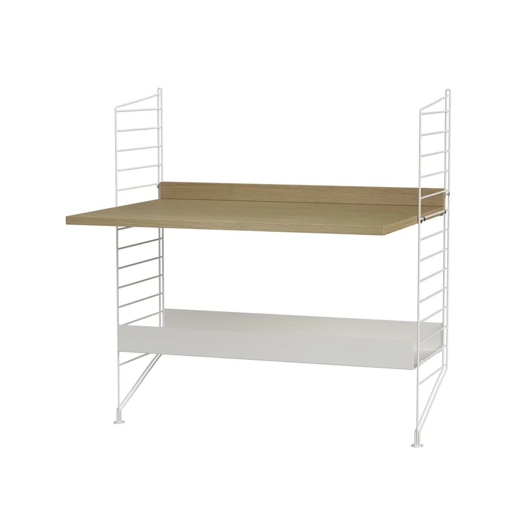 String barnrum ek & vit - Kombination A,  String