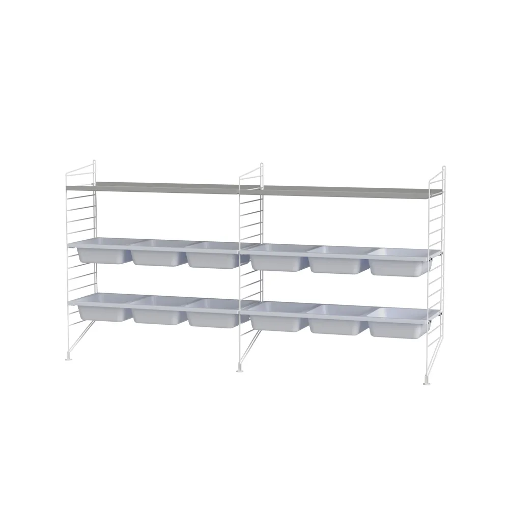 String String barnrum grå & vit - Kombination F