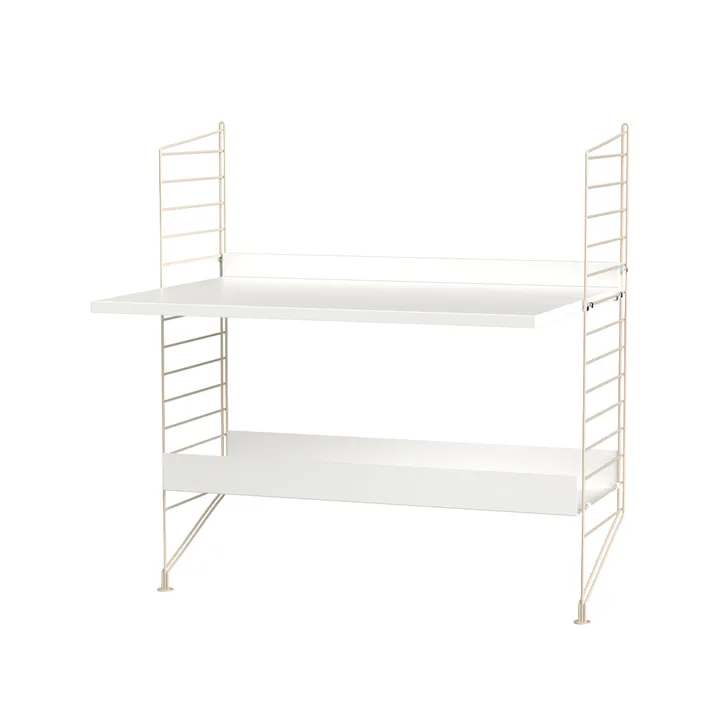 String barnrum kombination A - vit & beige - String