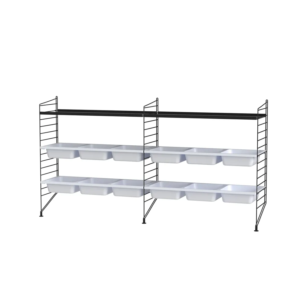 String String barnrum svart - Kombination F