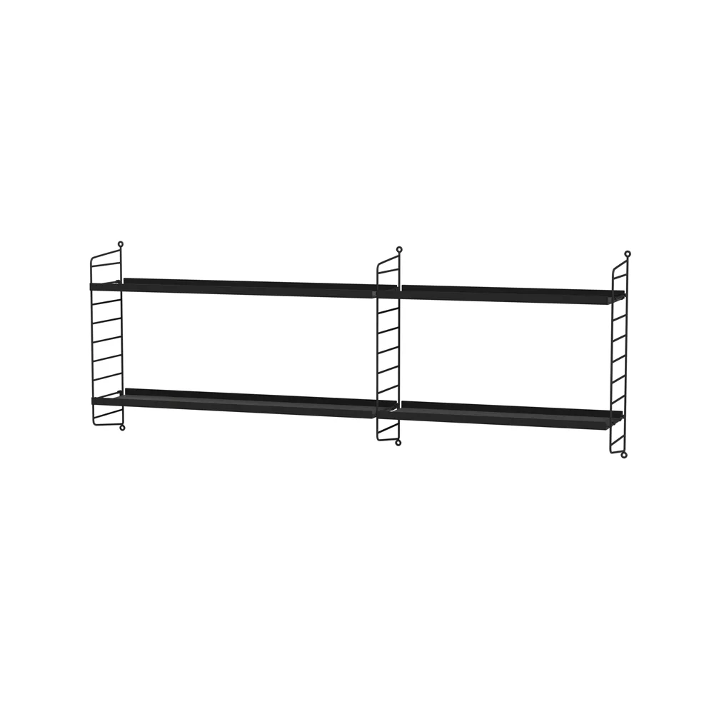 String String barnrum svart - Kombination I