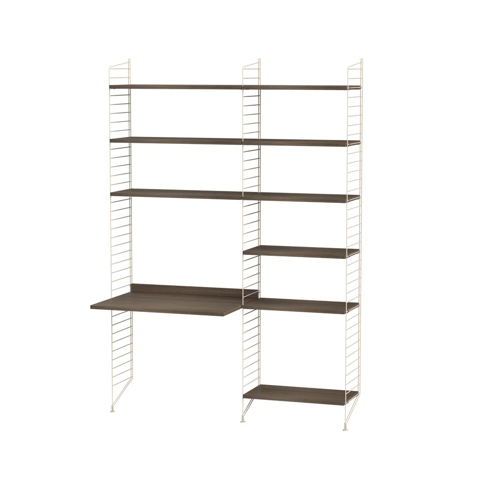 String String barnrum valnöt & beige - Kombination D