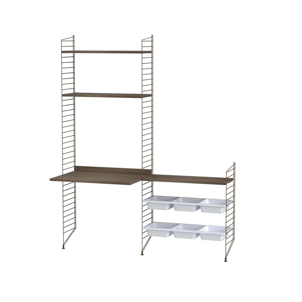 String String barnrum valnöt & brun - Kombination E