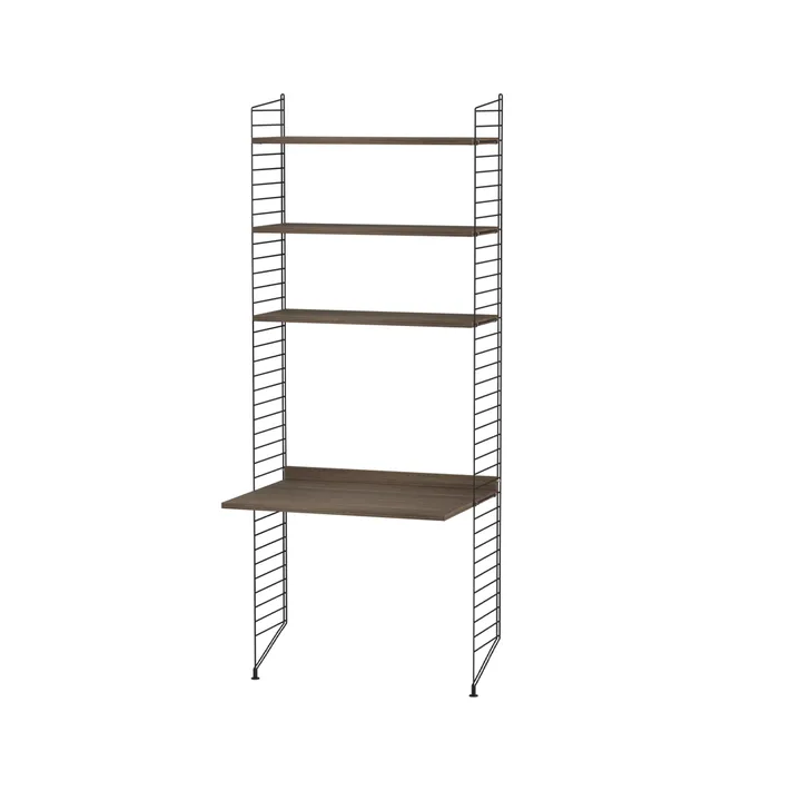 String barnrum valnöt & svart - Kombination C - String