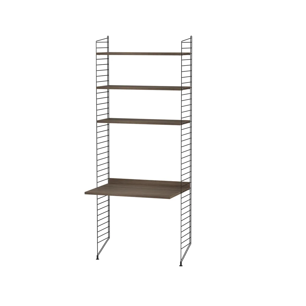 String String barnrum valnöt & svart - Kombination C