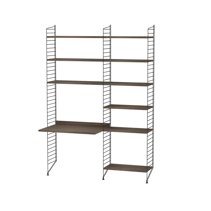 String barnrum valnöt & svart - Kombination D - String