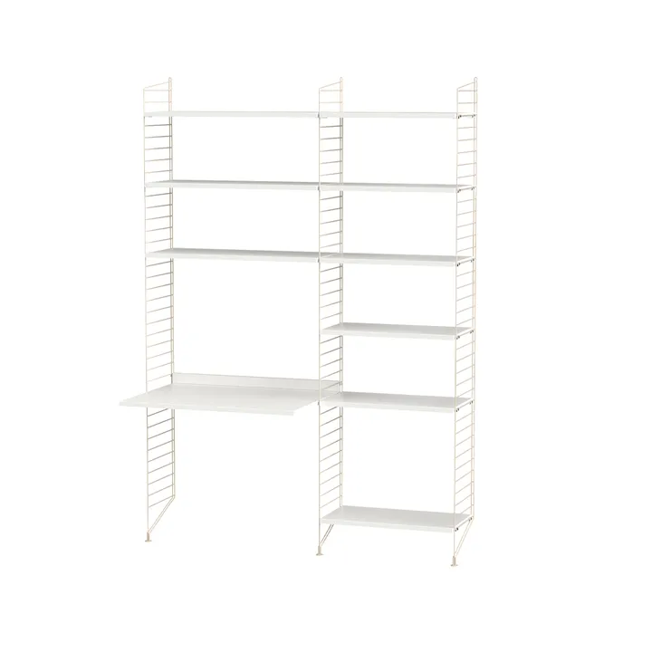 String barnrum vit & beige - Kombination D - String