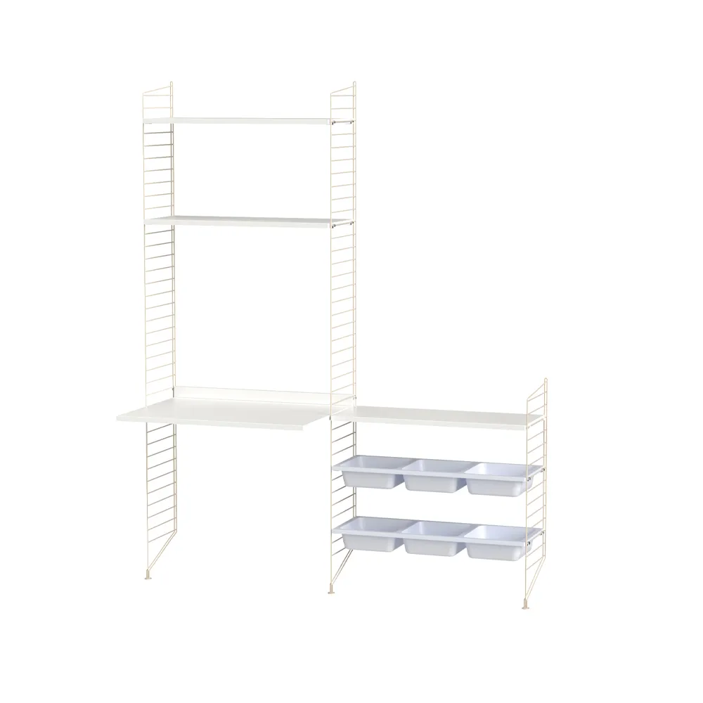 String barnrum vit & beige - Kombination E,  String