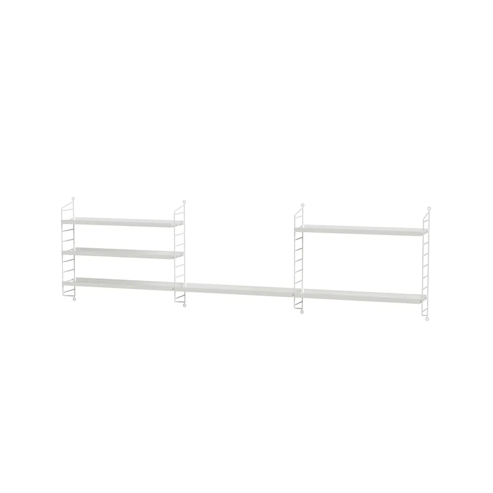 String barnrum vit - Kombination G,  String