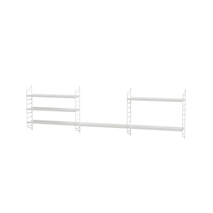 String barnrum vit - Kombination G - String