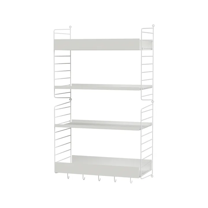 String barnrum vit - Kombination H - String
