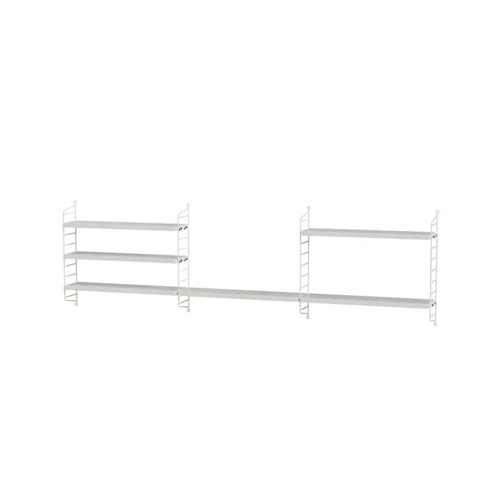 String barnrum vit - Kombination H - String