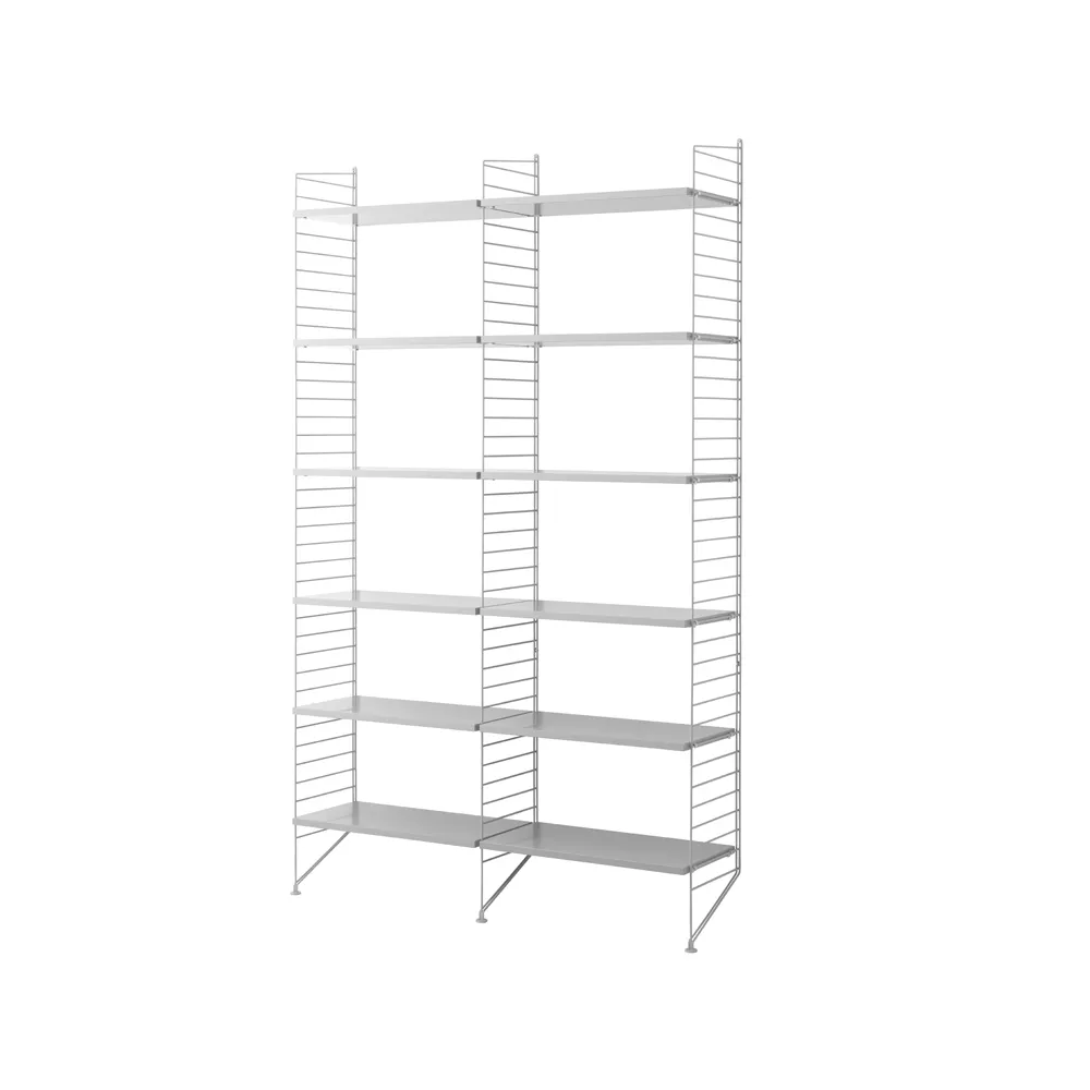 String String bokhylla kombination A - grå