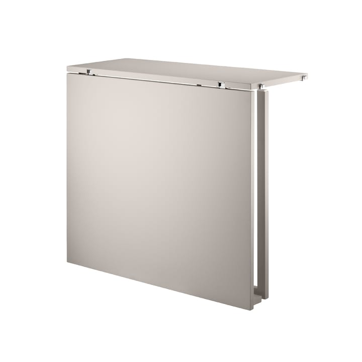 String fällbord, Beige-beige metallben String