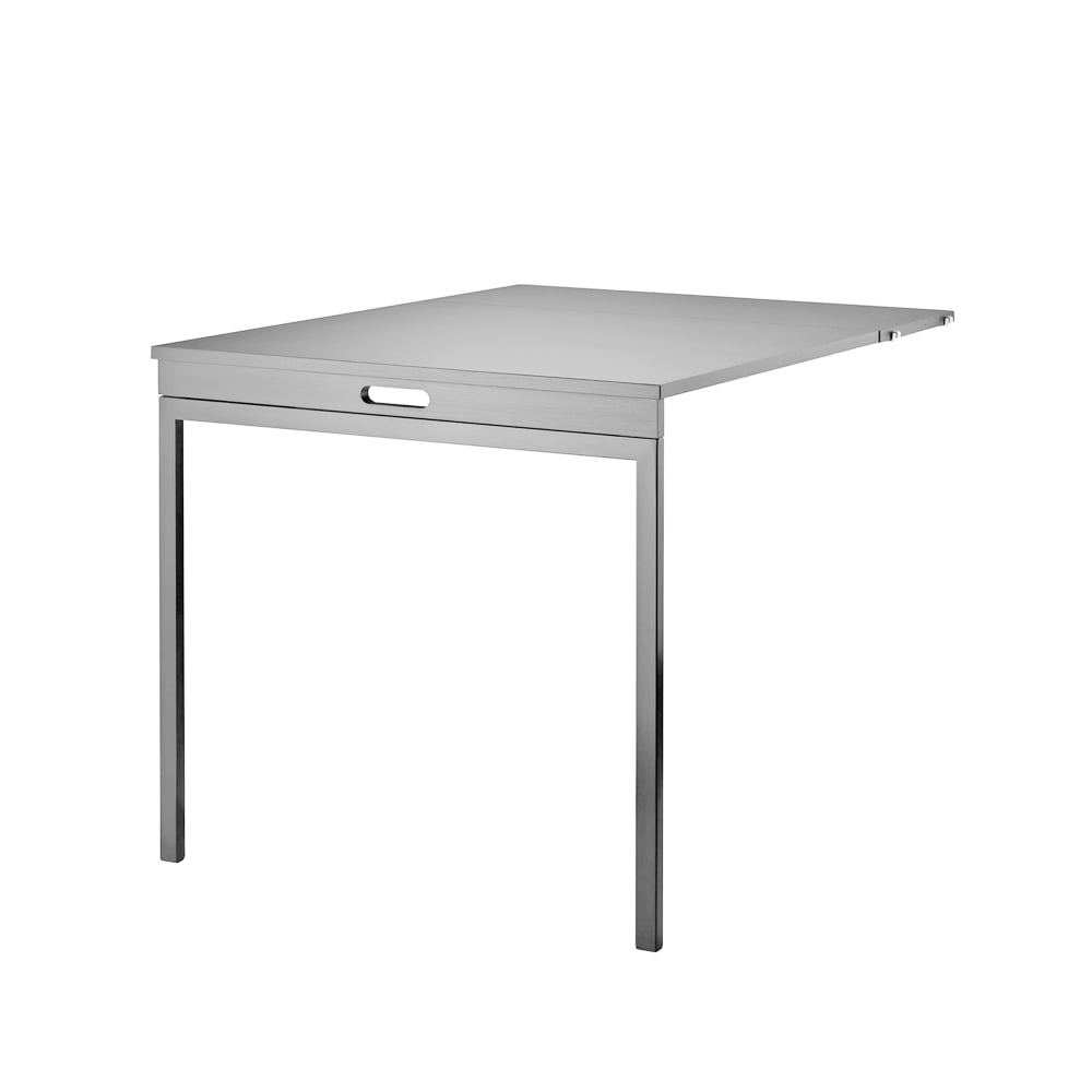 String fällbord Grå-grå metallben | Skandinavisk Design | Matbord | Grå