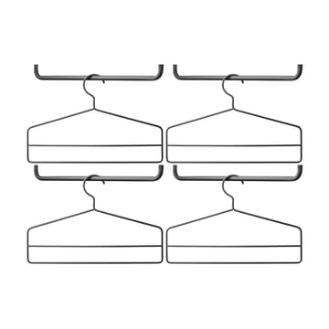 String galge 4-pack - Svart - String