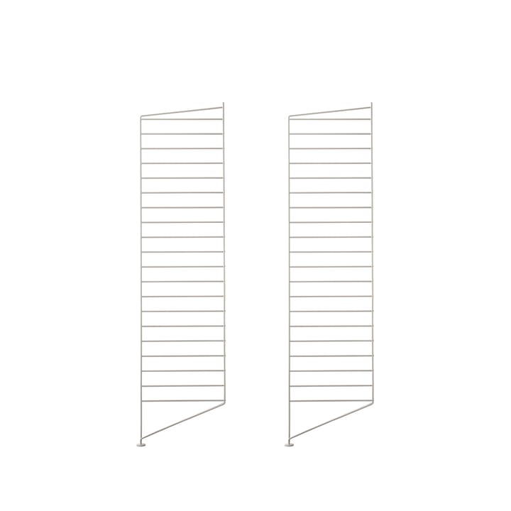 String golvgavel - Beige, 115x30 cm, 2-pack - String