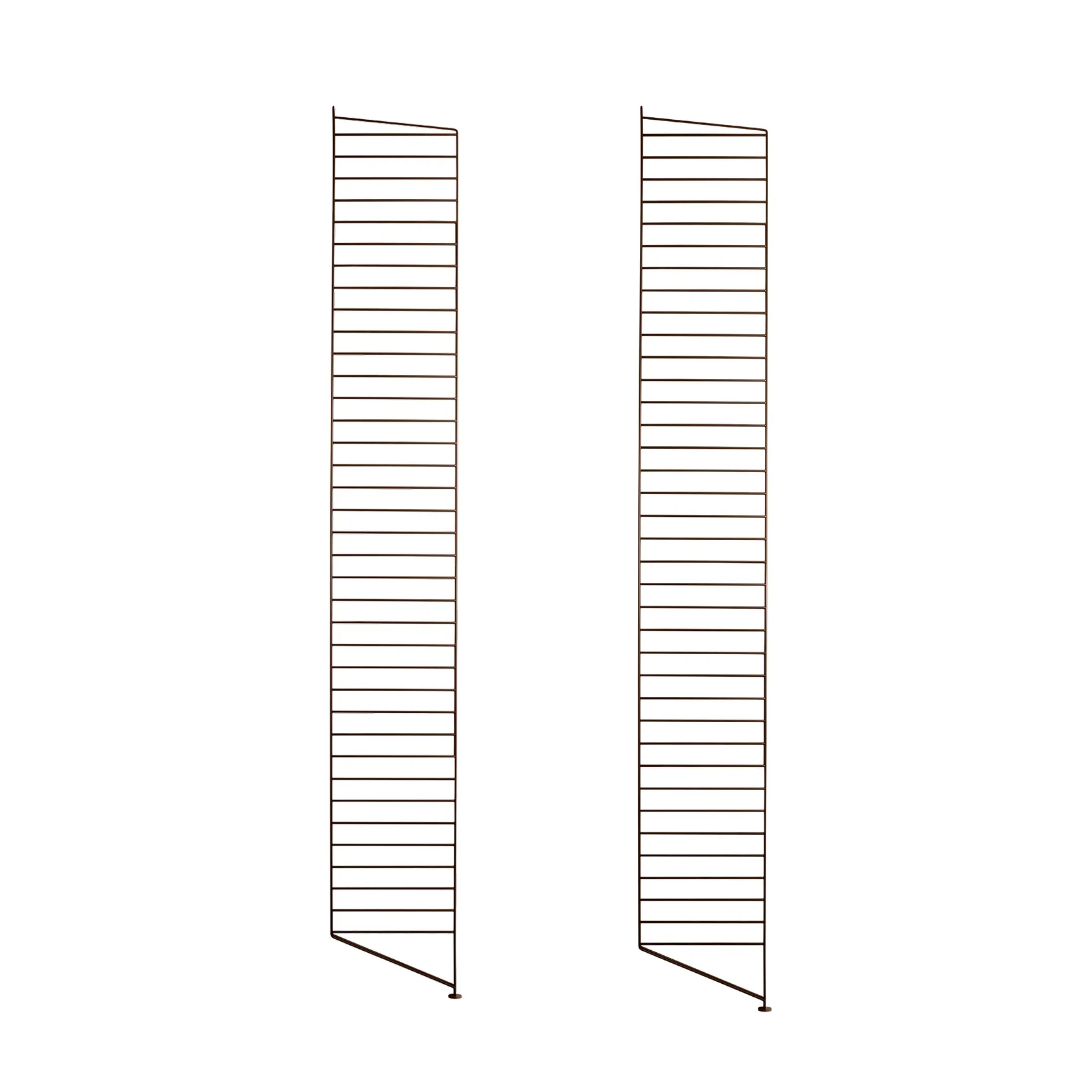 String golvgavel, brun, 200x30 cm, 2-pack String