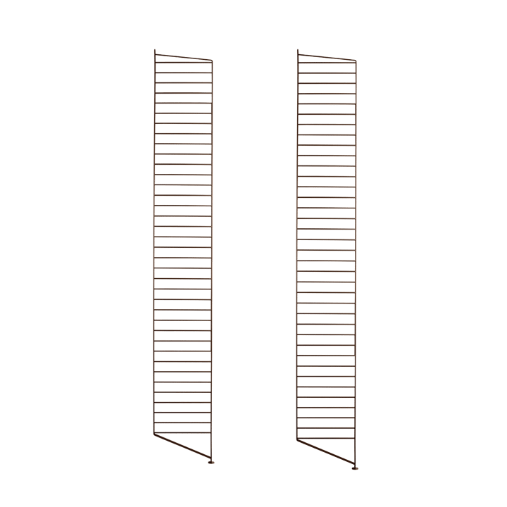 String golvgavel - brun, 200x30 cm, 2-pack - String