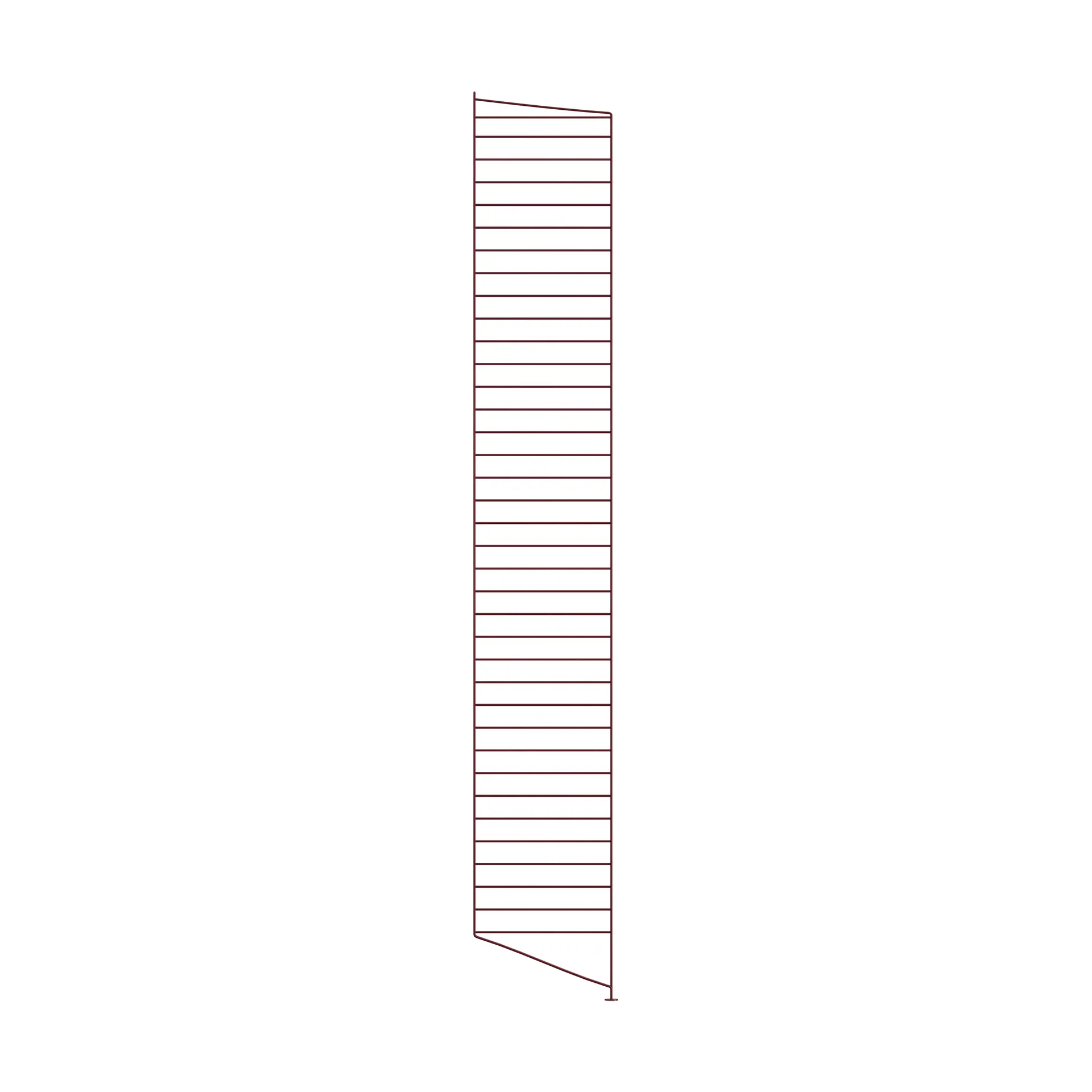 String golvgavel, Mörkröd, 200x30 cm, 1-pack String